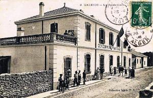 836- Marengo - La gendarmerie